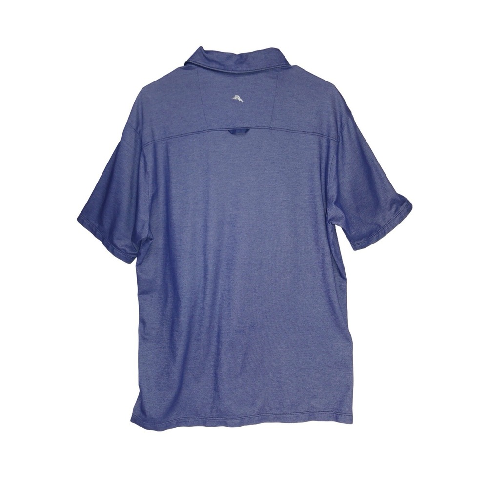 Tommy Bahama Football San Diego Chargers Polo Shirt Men L Short Sleeve Logo - Picture 4 of 12